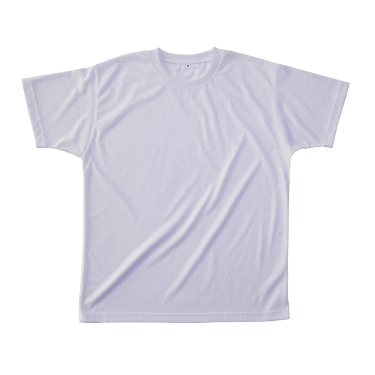 リサイクルポリエステル天竺Tシャツ | メンズ | 1枚 | PBT-921 | ホワイト