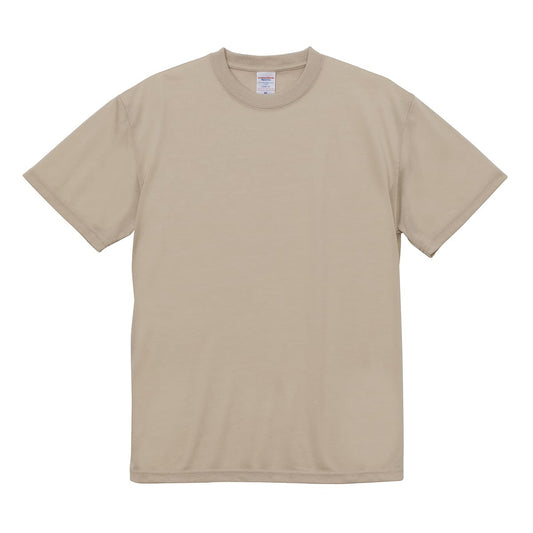 5.6オンス ドライコットンタッチ Tシャツ（ノンブリード） | ビッグサイズ | 1枚 | 5660-01 | サンドベージュ