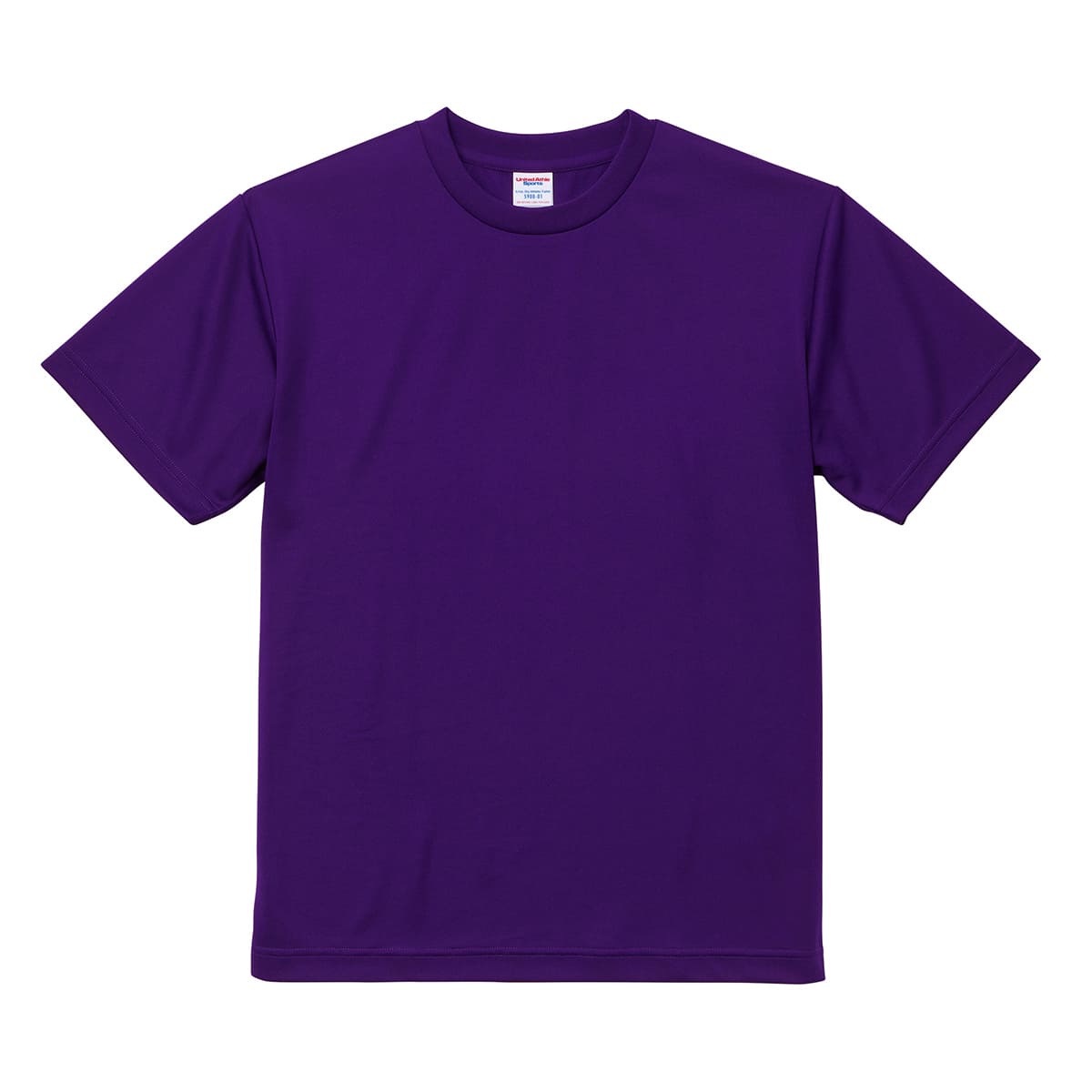 4.1オンスドライTシャツ | メンズ | 1枚 | 5900-01 | ディープパープル