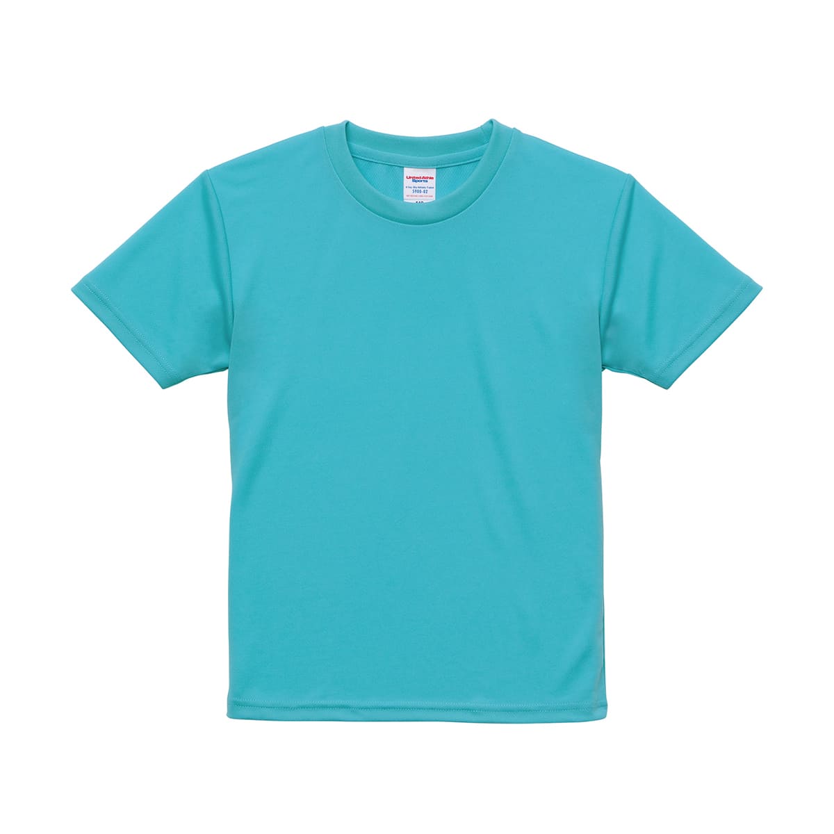 4.1オンスドライTシャツ | キッズ | 1枚 | 5900-02 | アクアブルー