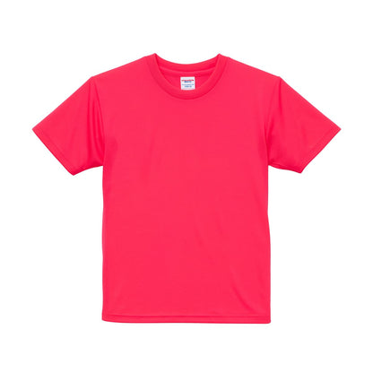 4.1オンスドライTシャツ | キッズ | 1枚 | 5900-02 | 蛍光ピンク