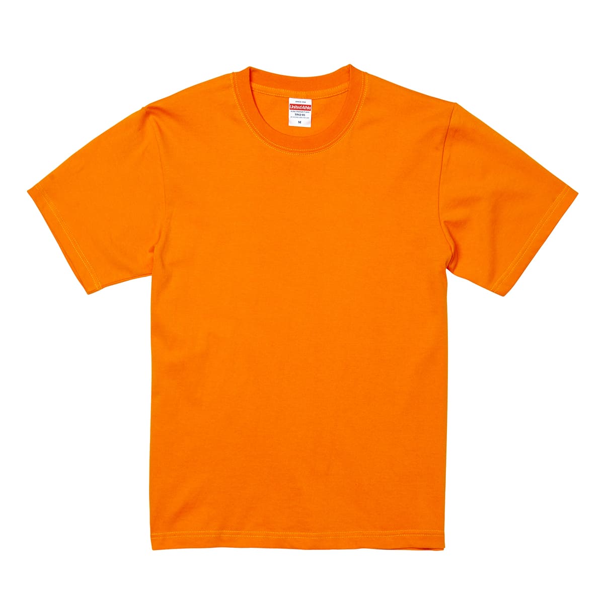 6.2オンス プレミアム Tシャツ | メンズ | 1枚 | 5942-01 | オレンジ 