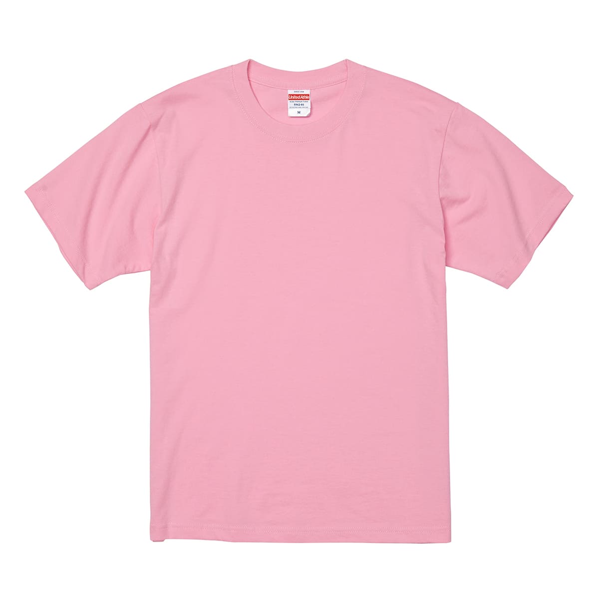 6.2オンス プレミアム Tシャツ | メンズ | 1枚 | 5942-01 | ピンク