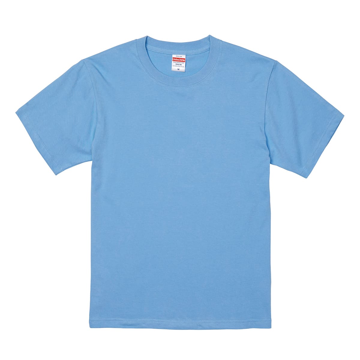 ゆうと 5942-01 6.2オンス プレミアム無地Tシャツ（XS-XXL）｜United Athle