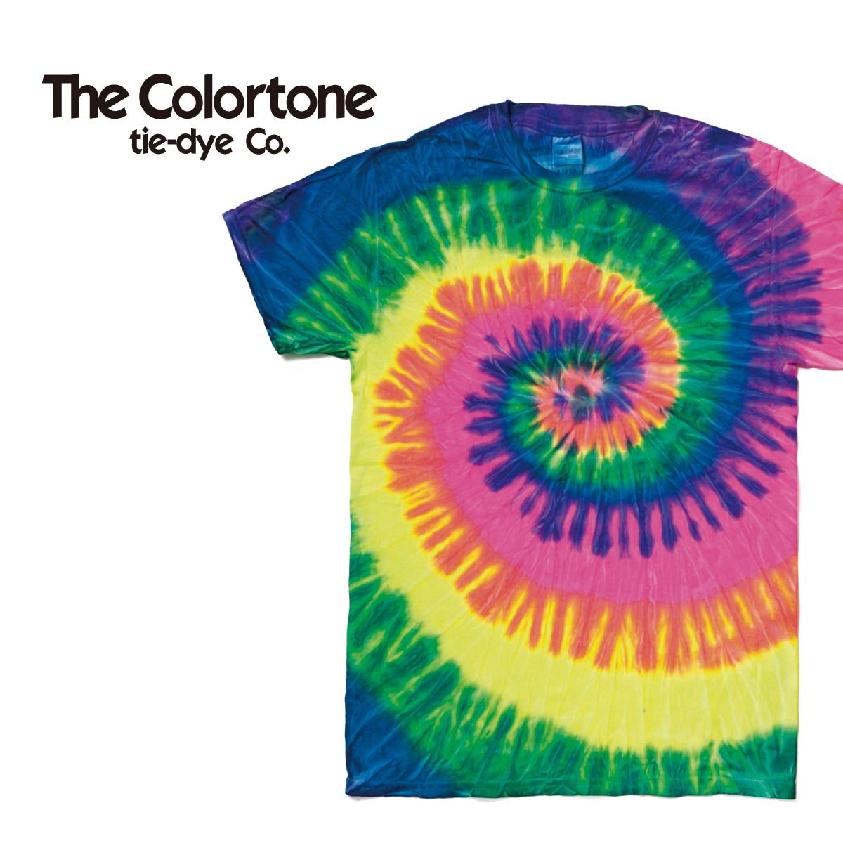 5.3 oz レインボー&マルチカラー Tシャツ | キッズ | 1枚 | TD1000-RM | エタニティ