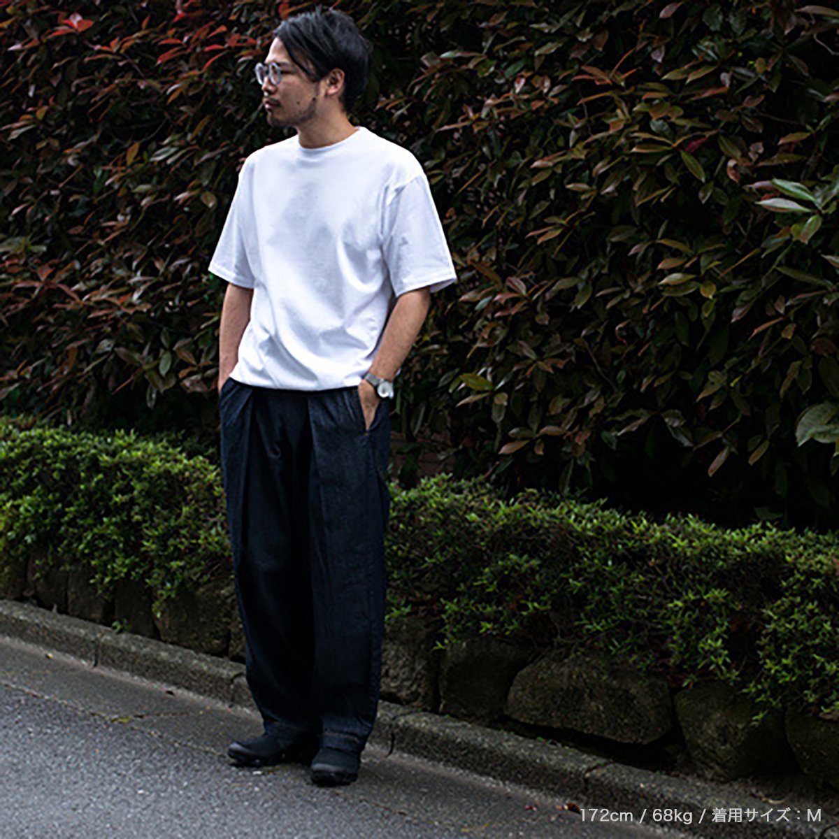 Remo-T(リモティー)在宅ワークを快適にするZoom映えTシャツ | メンズ | 1枚 | RT1001 | ホワイト