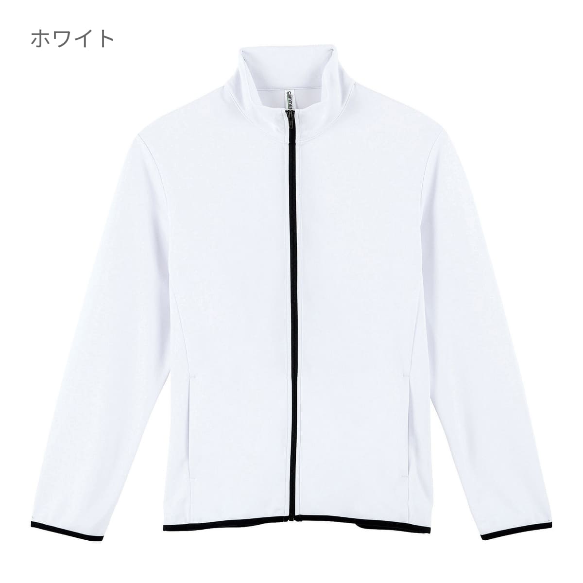 7.7オンス ASJ ドライスウェットジップジャケット | キッズ | 1枚 | 00344-ASJ | 杢グレー