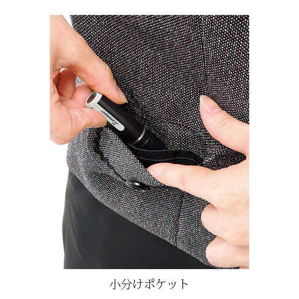 ベスト | レディース | 1枚 | LV1172 | ブルーグレー