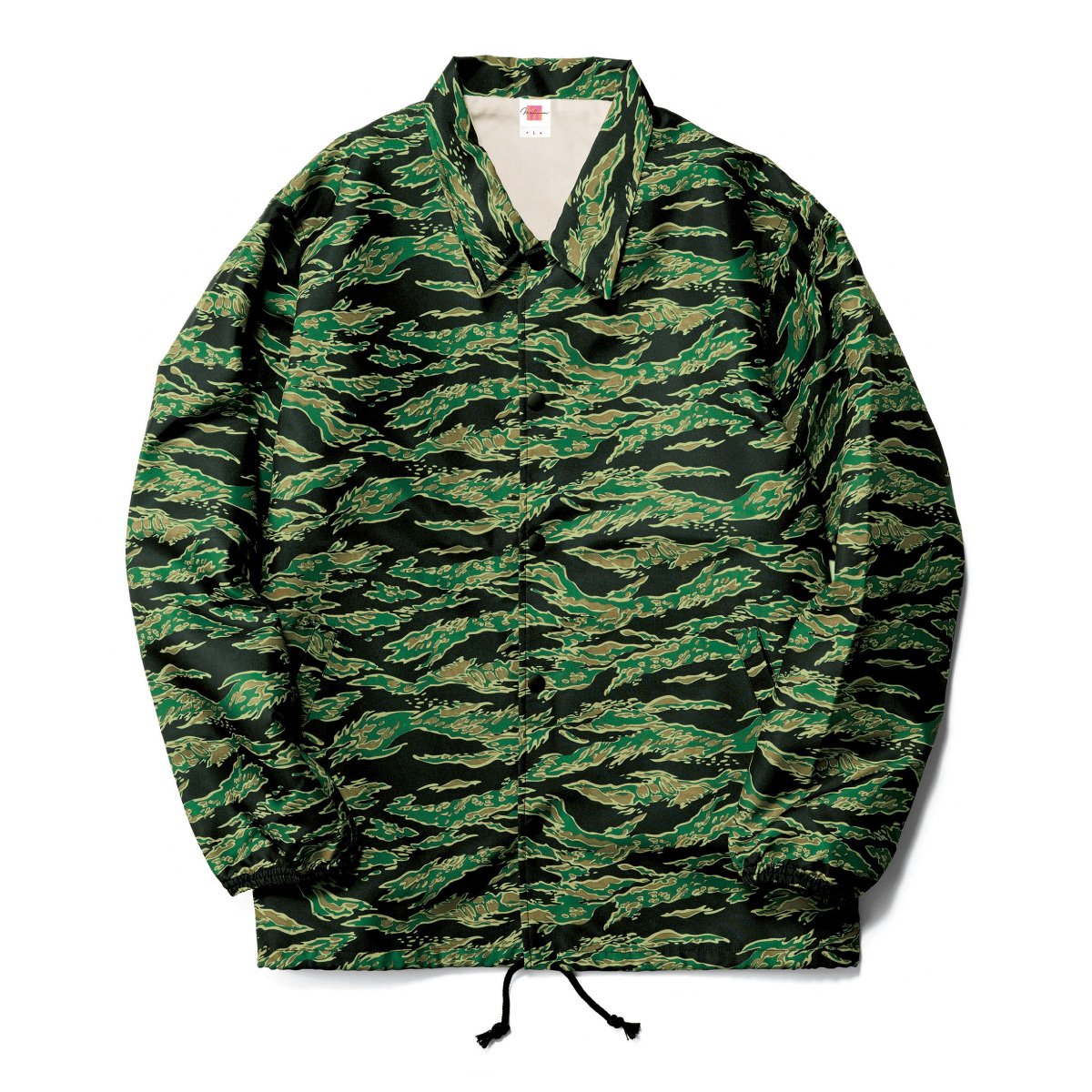 コーチジャケット(裏地あり) | メンズ | 1枚 | MJ0077 | Vブラック