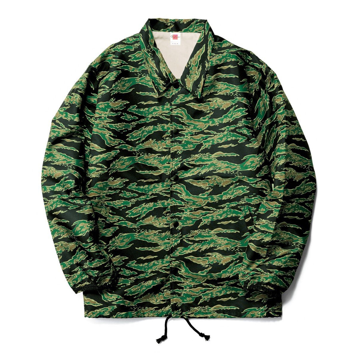 コーチジャケット(裏地あり) | メンズ | 1枚 | MJ0077 | ホワイト