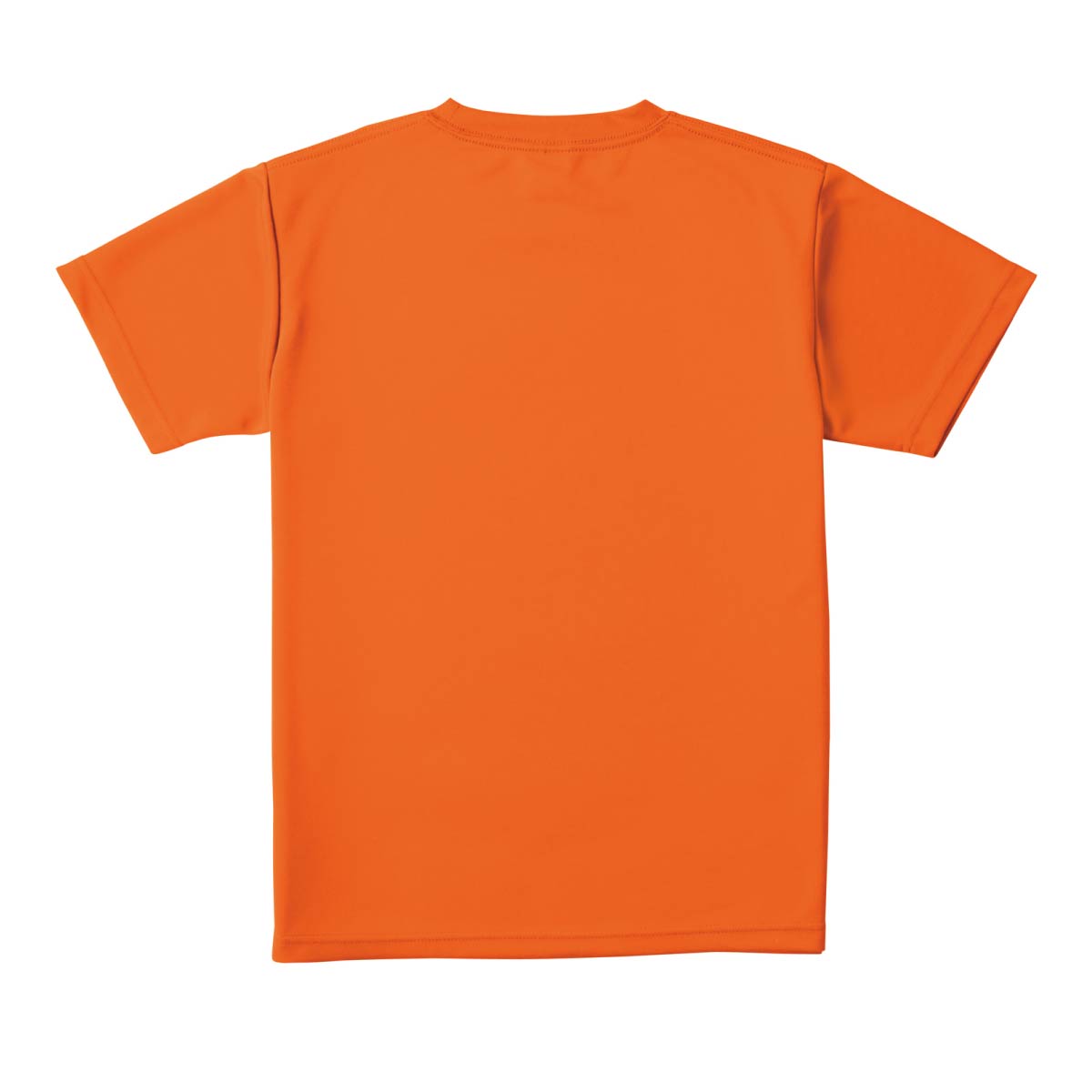 ファイバーTシャツ | メンズ | 1枚 | POT-104 | オレンジ
