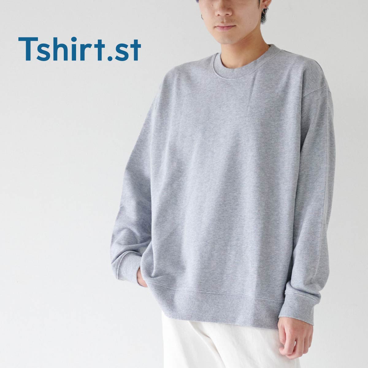 レギュラートレーナー 10.0oz | メンズ | 1枚 | tsm705s | ネイビー