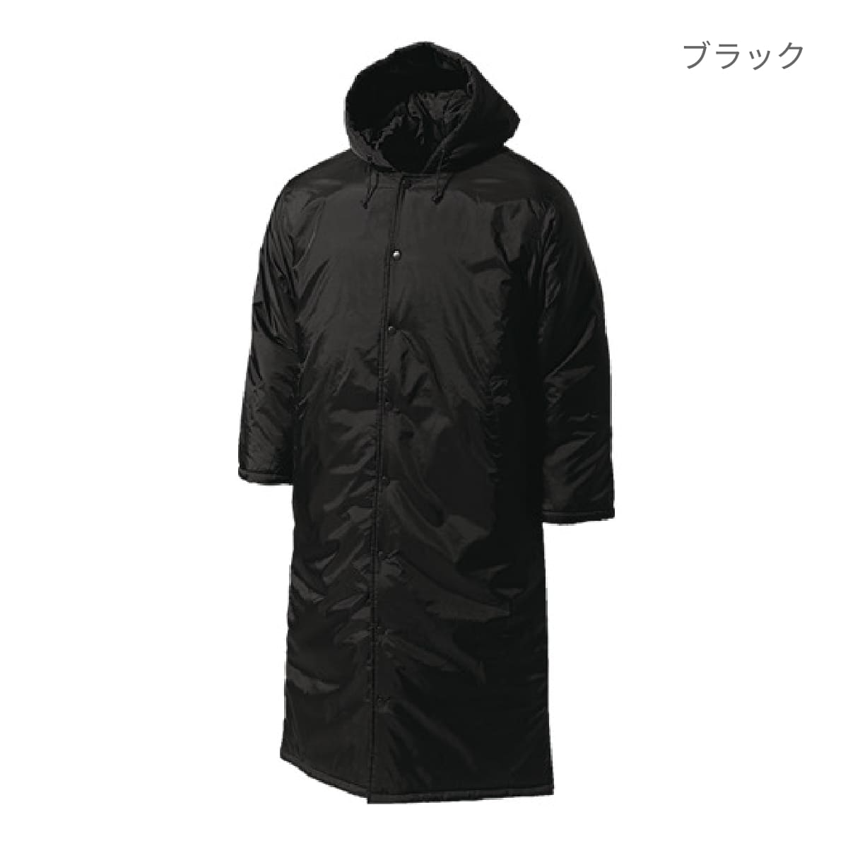 【送料無料】ロング中綿コート | メンズ | 1枚 | P6990 | ネイビー