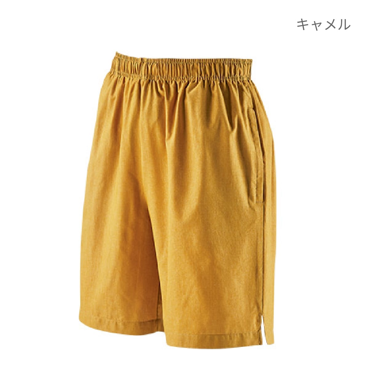 【送料無料】フィットネスハーフパンツ | ユニフォーム | 1枚 | P1380 | チャコールグレー