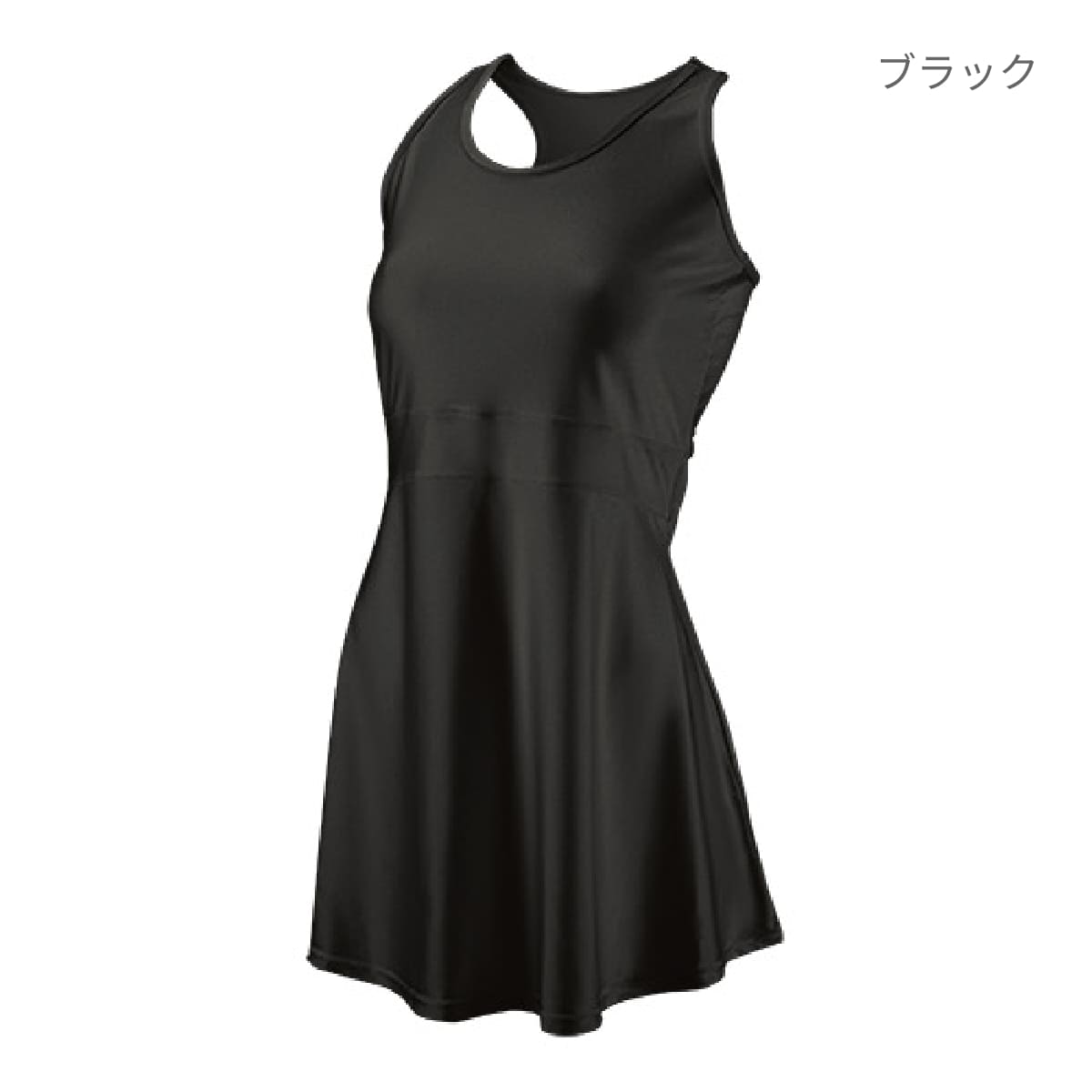 【送料無料】ベーシックテニスワンピース | ユニフォーム | 1枚 | P1730 | レッド