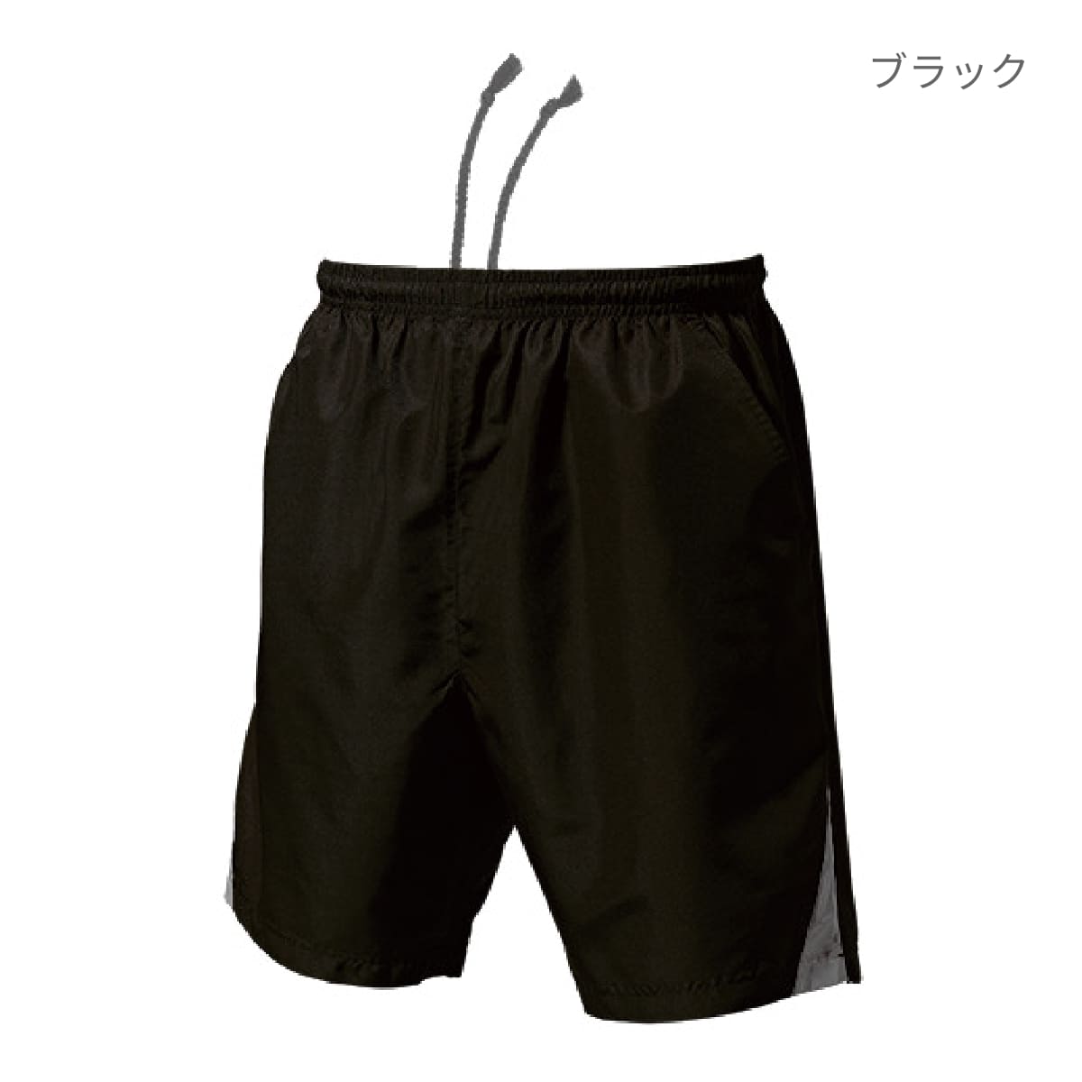 【送料無料】ベーシックテニスパンツ | ユニフォーム | 1枚 | P1780 | ライトグレー