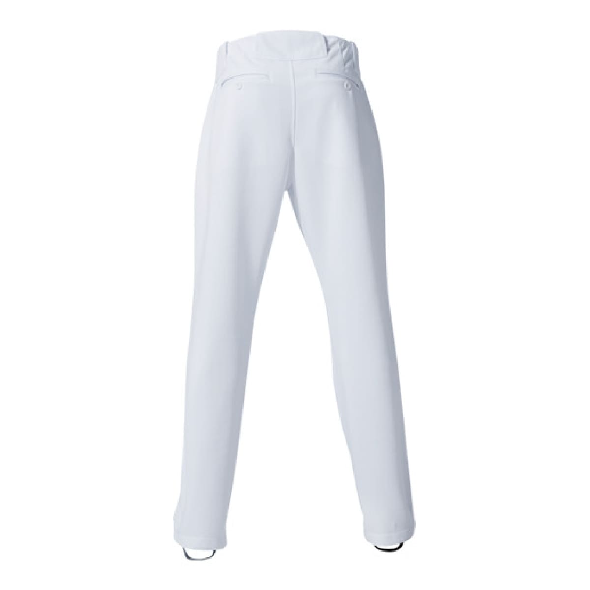 【送料無料】ベースボールパンツストレートロング | ユニフォーム | 1枚 | P2760 | ホワイト