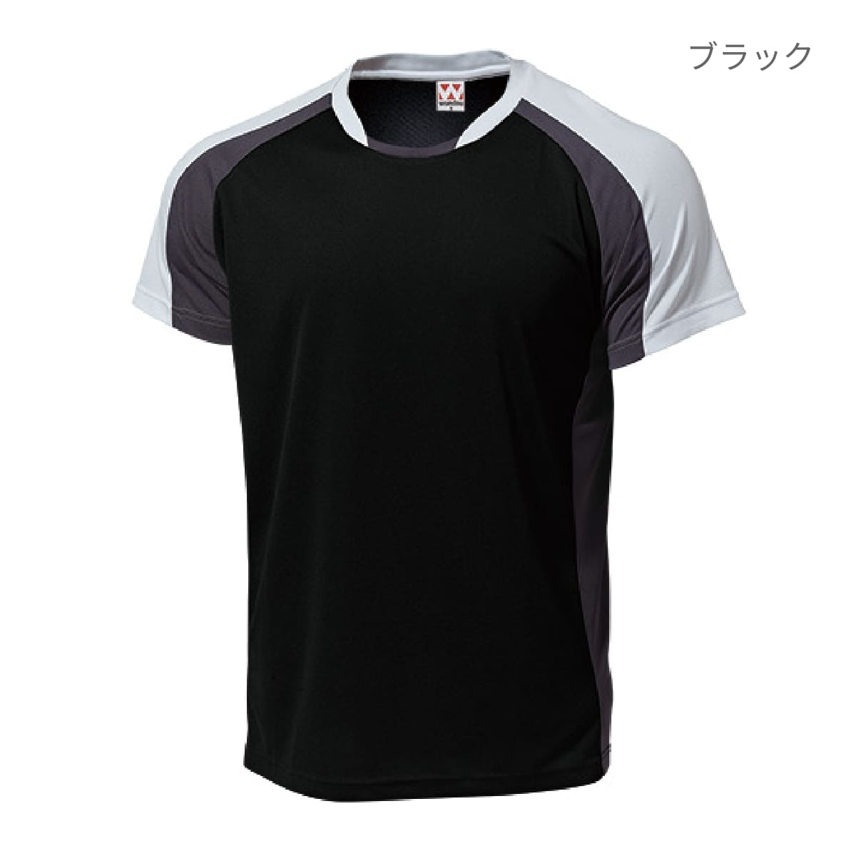 【送料無料】バトミントンシャツ | ユニフォーム | 1枚 | P3610 | レッド