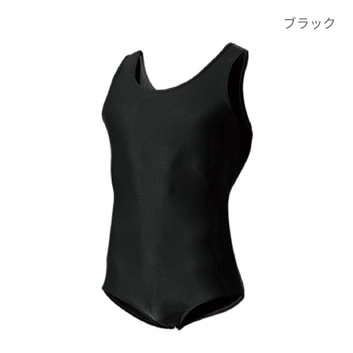 【送料無料】男子体操シャツ | ユニフォーム | 1枚 | P400 | ブラック