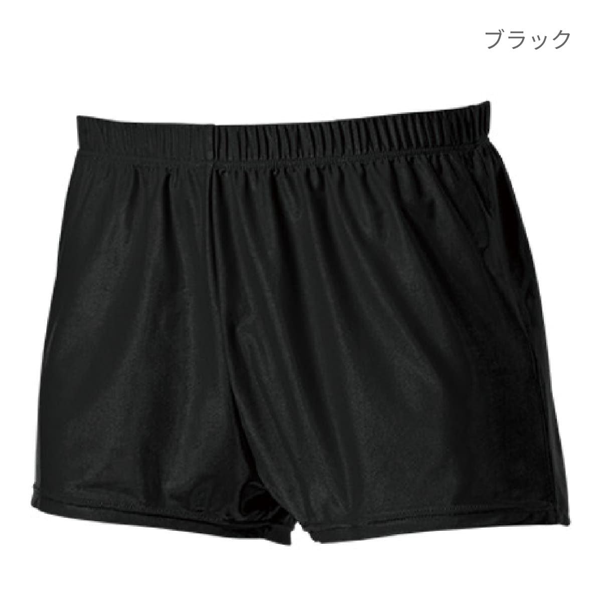 【送料無料】男子体操パンツショート | ユニフォーム | 1枚 | P480 | レッド