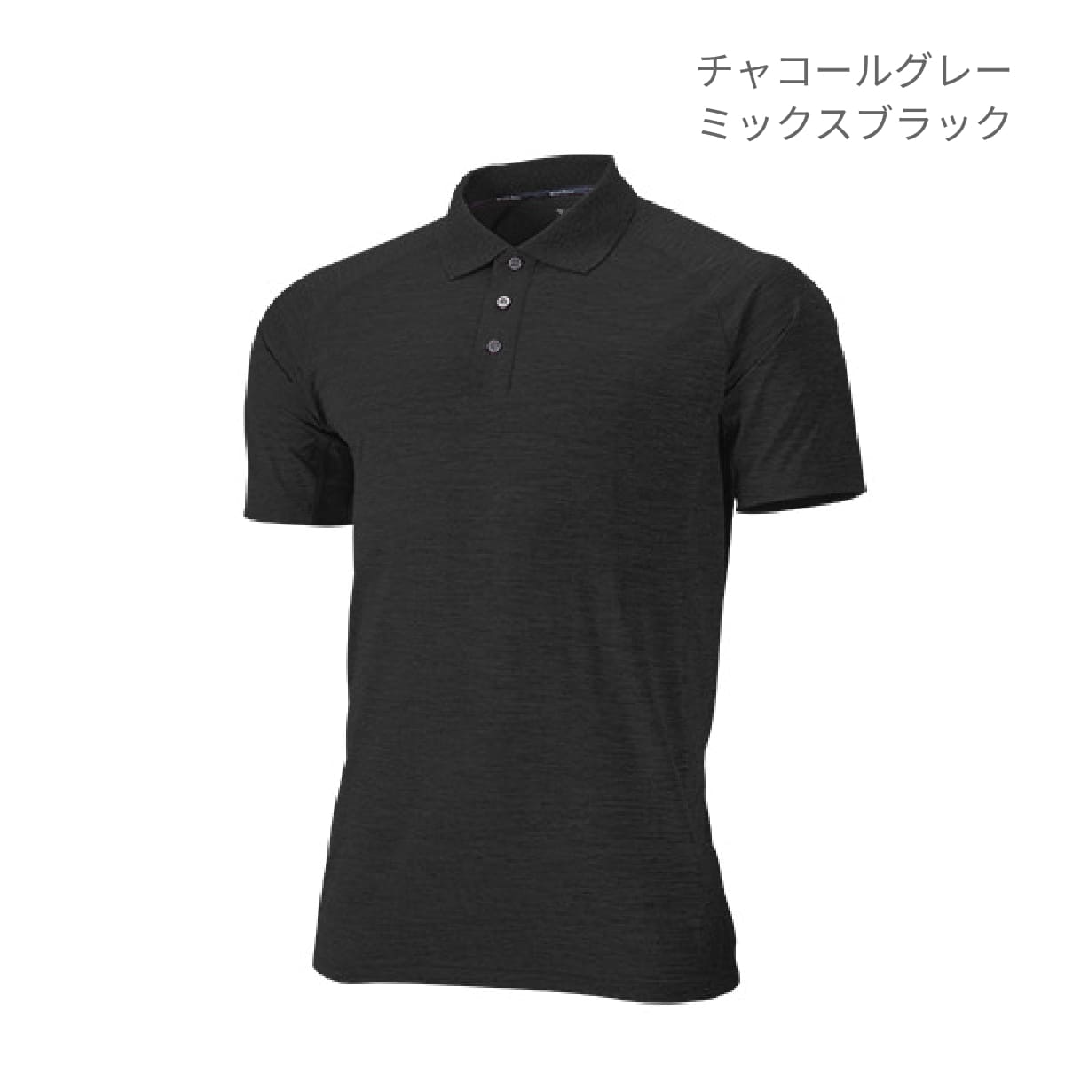 【送料無料】フィットネスポロシャツ | ユニフォーム | 1枚 | P715 | ピンクカーネーションミックスブラック