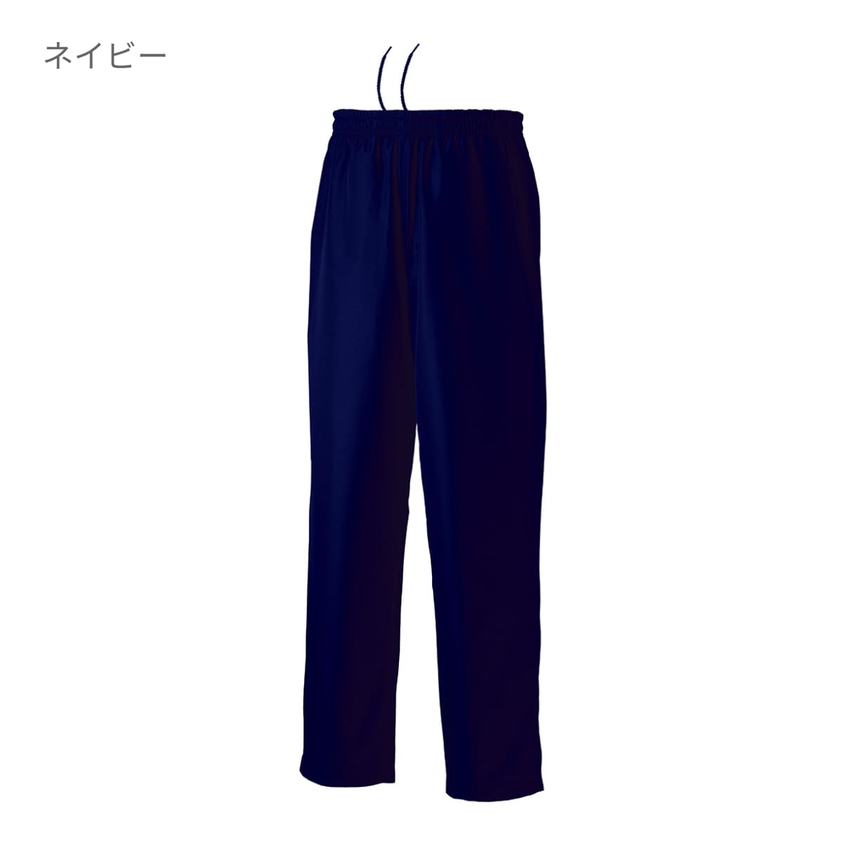 裏トリコットブレーカーパンツ | ユニフォーム | 1枚 | P6750 | ブラック