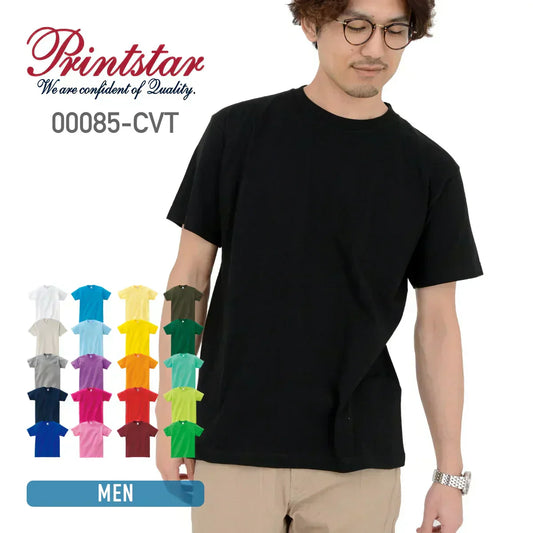 5.6オンス ヘビーウェイトTシャツ | メンズ | 00085-CVT | Printstar(プリントスター)