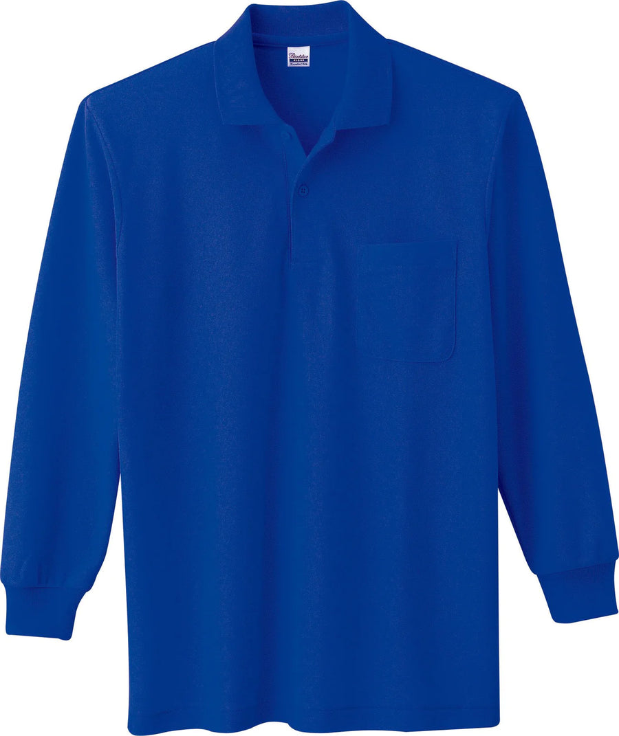 Ｔ/Ｃ長袖ポロシャツ（ポケット付） | 00169-VLP Printstar(プリントスター)