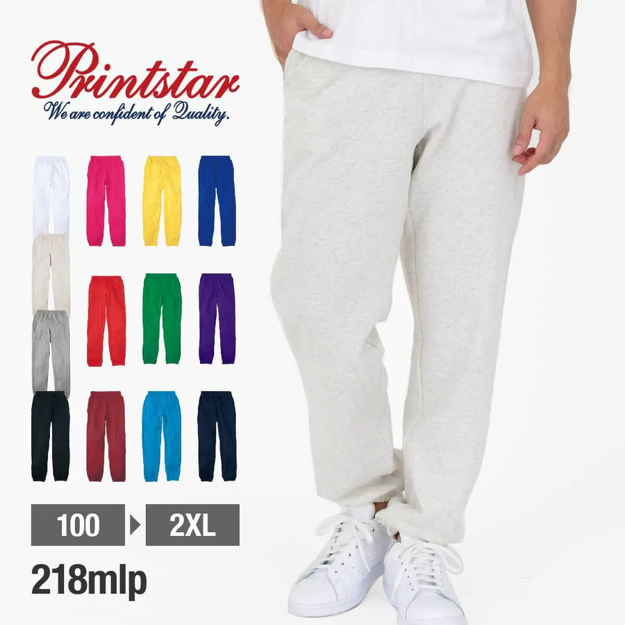 ライトスウェットパンツ | 00218-MLP | Printstar(プリントスター)
