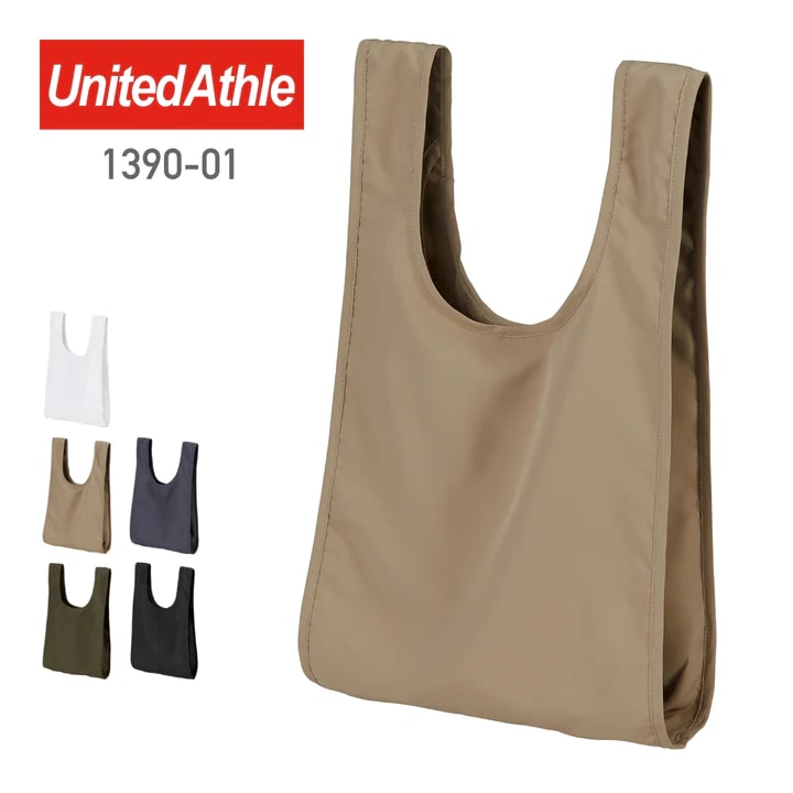 リサイクルポリエステル リップストップ パッカブルバッグ | 1390-01 |United Athle(ユナイテッドアスレ)
