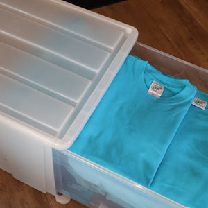 最強収納の術でござる!!! ~ ロンTの巻 ~