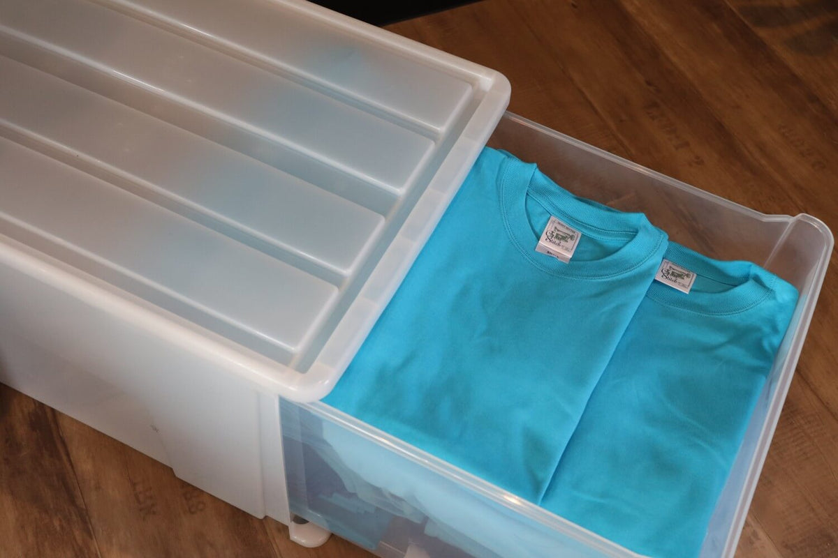 最強収納の術でござる!!! ~ ロンTの巻 ~