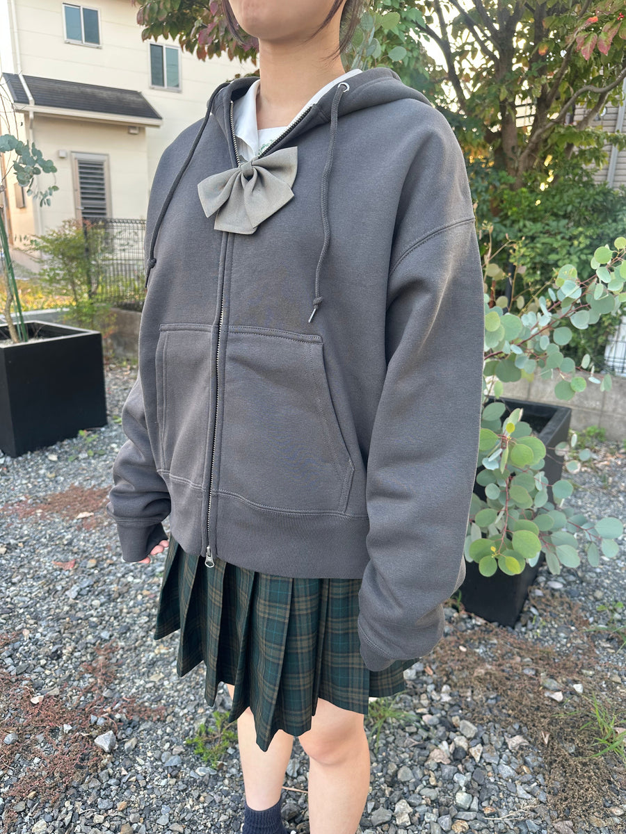 10.0オンス T/C ボックスシルエット スウェット フルジップ パーカ（裏起毛） | 5621-01 | United Athle(ユナイテッドアスレ)