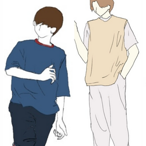 【2022年春夏メンズ】ビッグシルエットTシャツの選び方解説