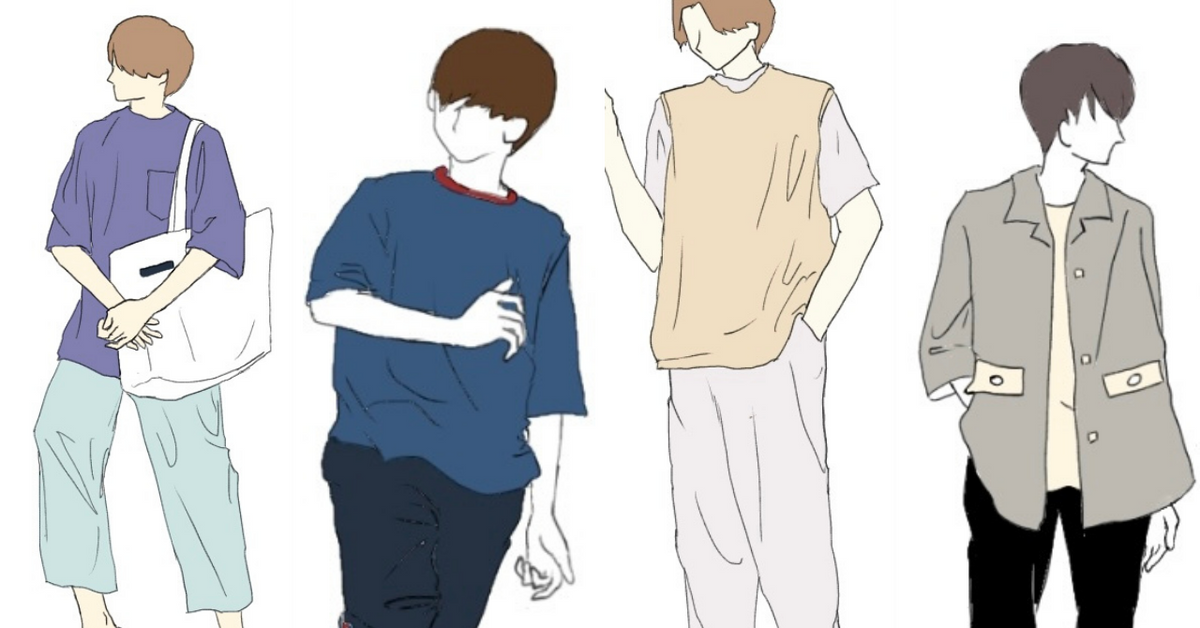 【2022年春夏メンズ】ビッグシルエットTシャツの選び方解説