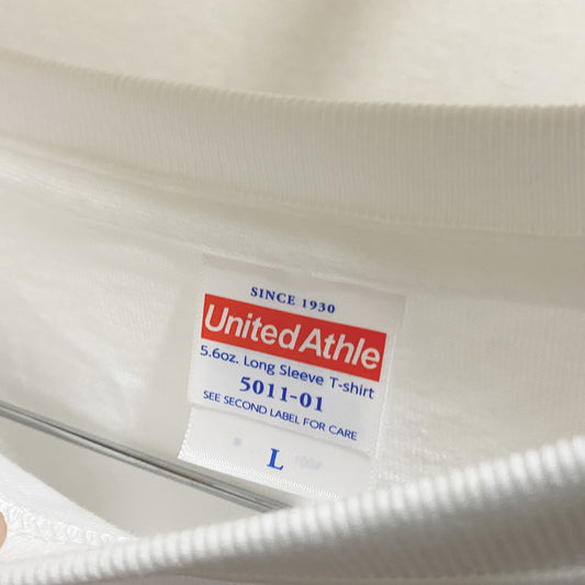 ロングスリーブＴシャツ(1.6インチリブ) | 5011-01 | United Athle(ユナイテッドアスレ)