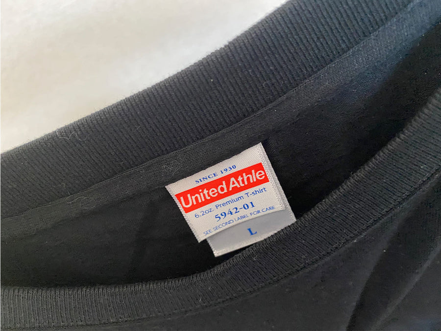 6.2オンス プレミアム Tシャツ | 5942-01 | United Athle(ユナイテッドアスレ)