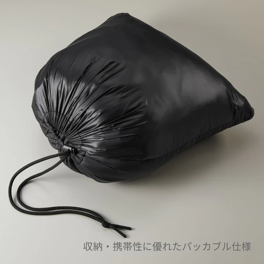 ウォーム パフ ポンチョ |  7330-01 | United Athle(ユナイテッドアスレ)