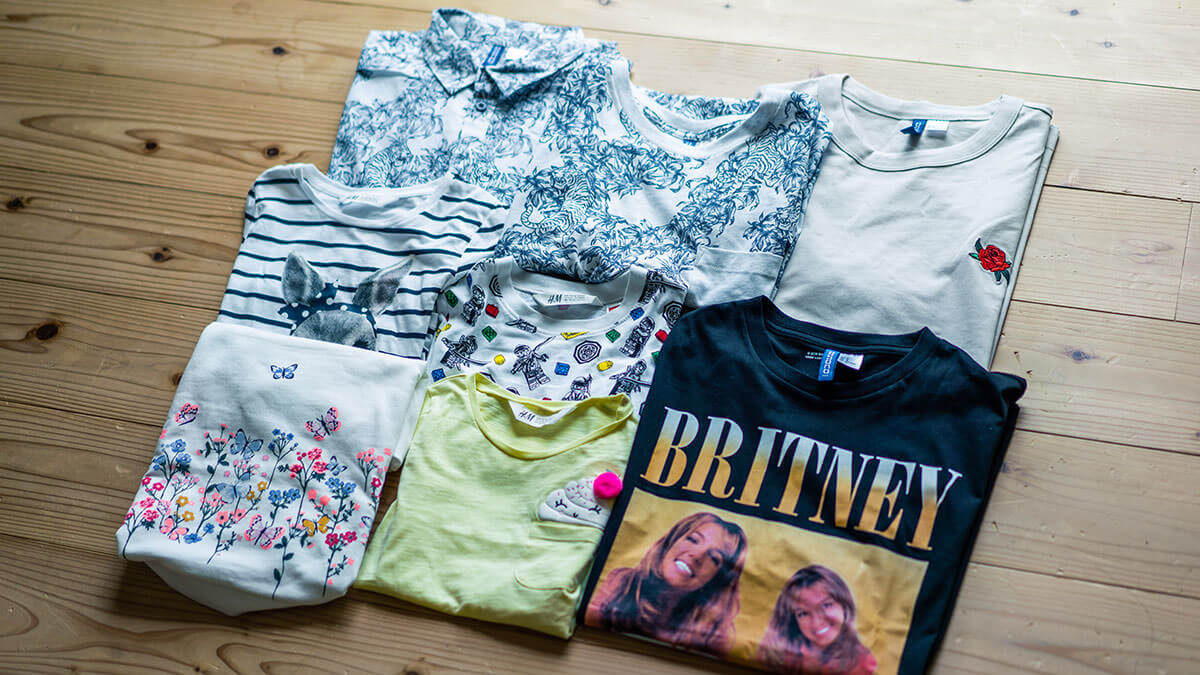 「毒々しいまでのポップさ」が真骨頂！H&Mで見つけた2019メンズ＆キッズTシャツ