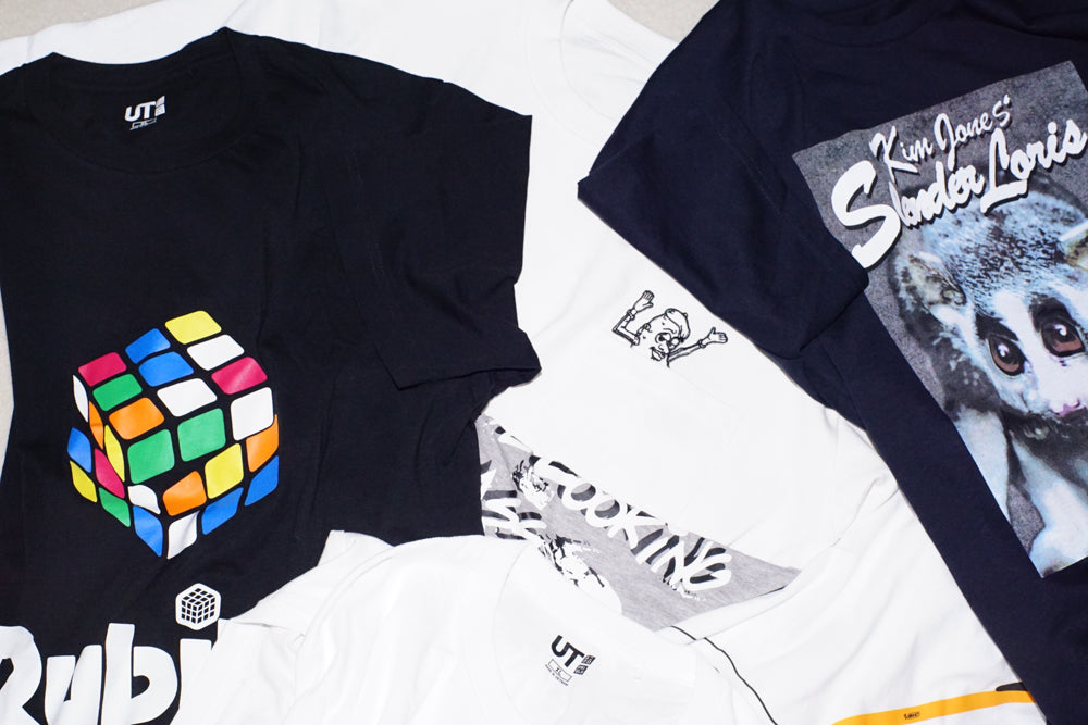 今季の『UT』もいいですね。キム・ジョーンズの『GU』も。