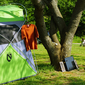 実際に比べてみました。『キャンプの時に着るTシャツ』