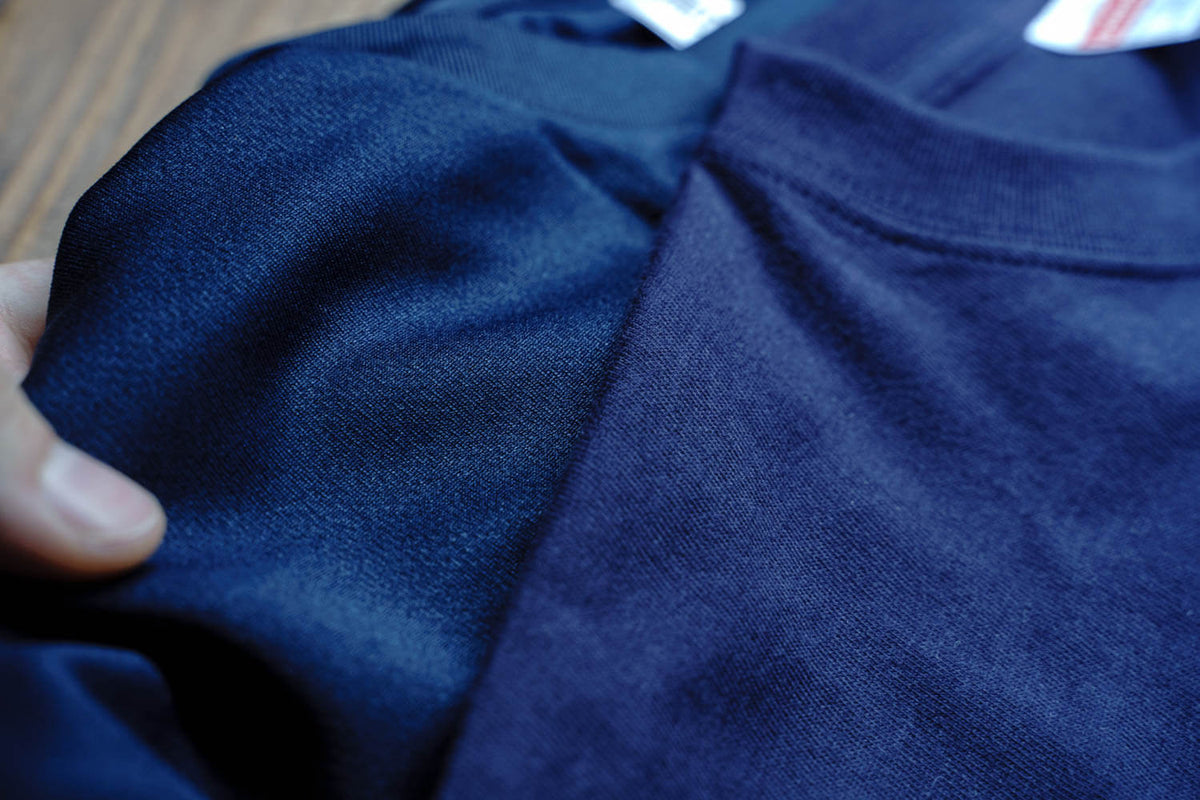 Tシャツの素材によってシワのつき方は違うの？ドラム式洗濯機を使って試してみた