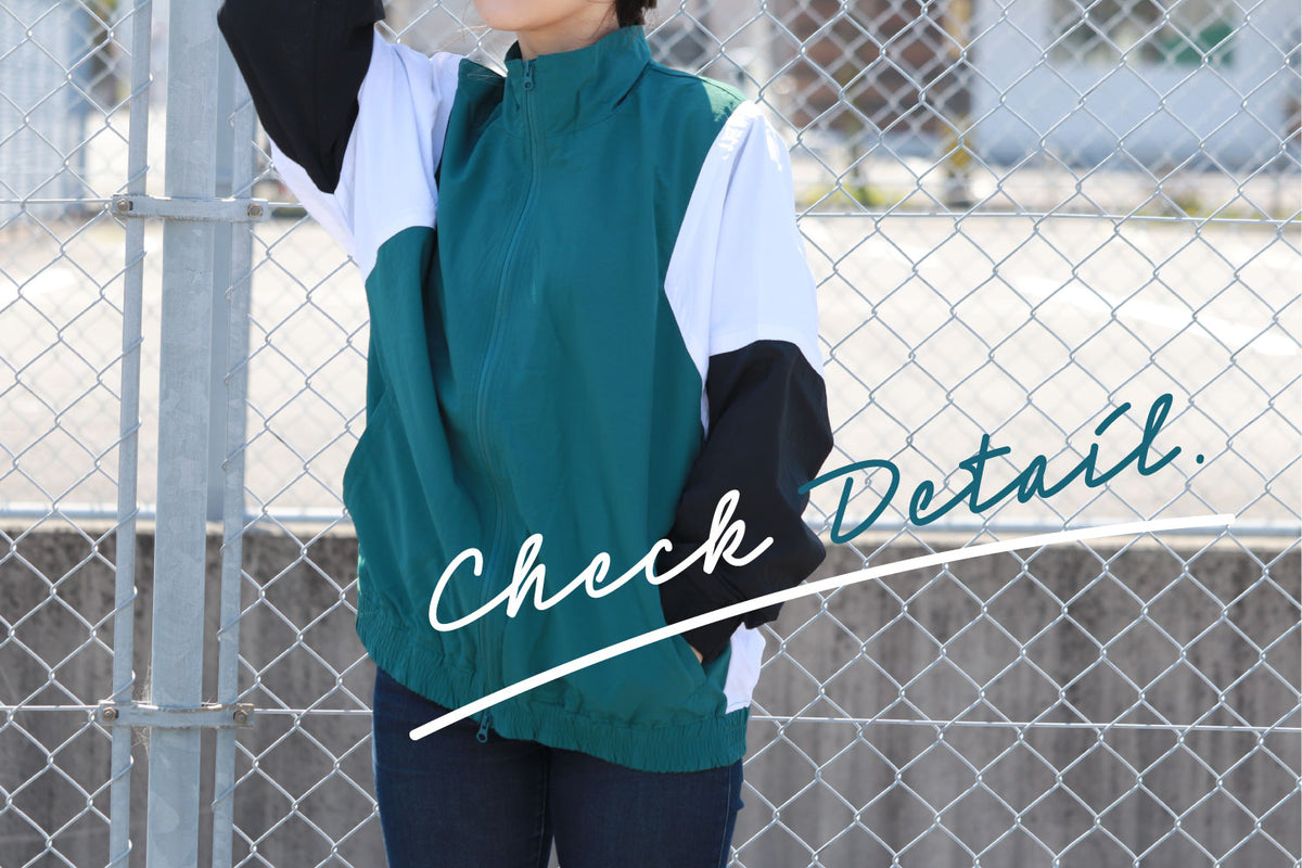 春夏アウターはディテールに注目すべし