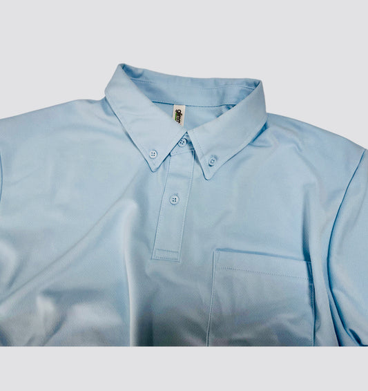 ドライボタンダウンポロシャツ | 00331-ABP | glimmer(グリマー)