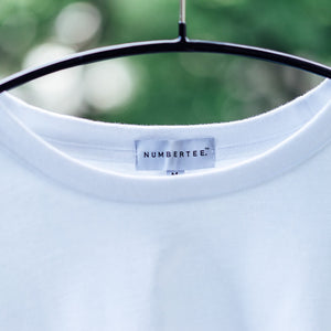 【NUMBERTEE着用レビュー】夏に着たい、品のあるビッグT