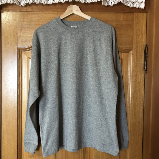 オープンエンドマックスウェイト ロングスリーブ Tシャツ(リブ有り) | RL1216 | CROSS STITCH(クロスステッチ)