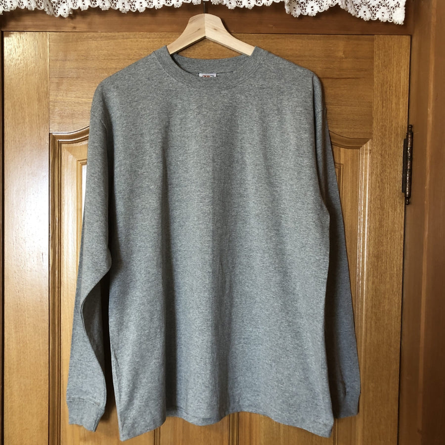 オープンエンドマックスウェイト ロングスリーブ Tシャツ(リブ有り) | RL1216 | CROSS STITCH(クロスステッチ)