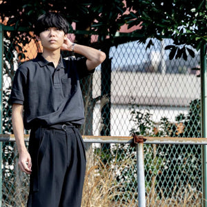 ポロシャツコーディネートで、着こなしに軽やかさと品を。