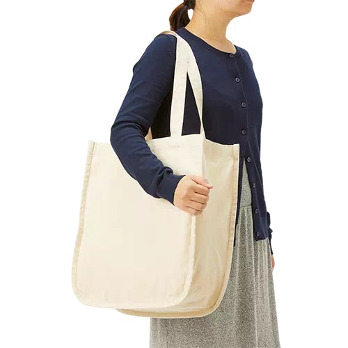 キャンバスホリデースクエアトート  | TR-1114 | MARKLESS STYLE(マークレススタイル)