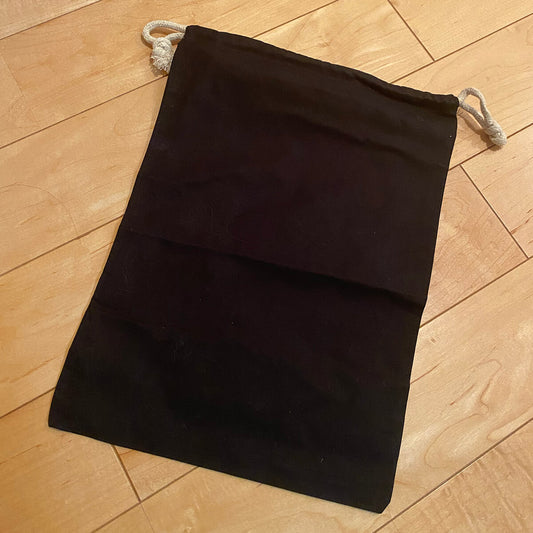 コットン巾着（Ｌ） | TR-0294 | MARKLESS STYLE(マークレススタイル)